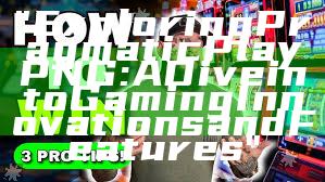 "Exploring Pragmatic Play PNG: A Dive into Gaming Innovations and Features"