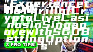 "Experience the Thrill of Crypto Live Casinos in Singapore with SGD Betting Options"